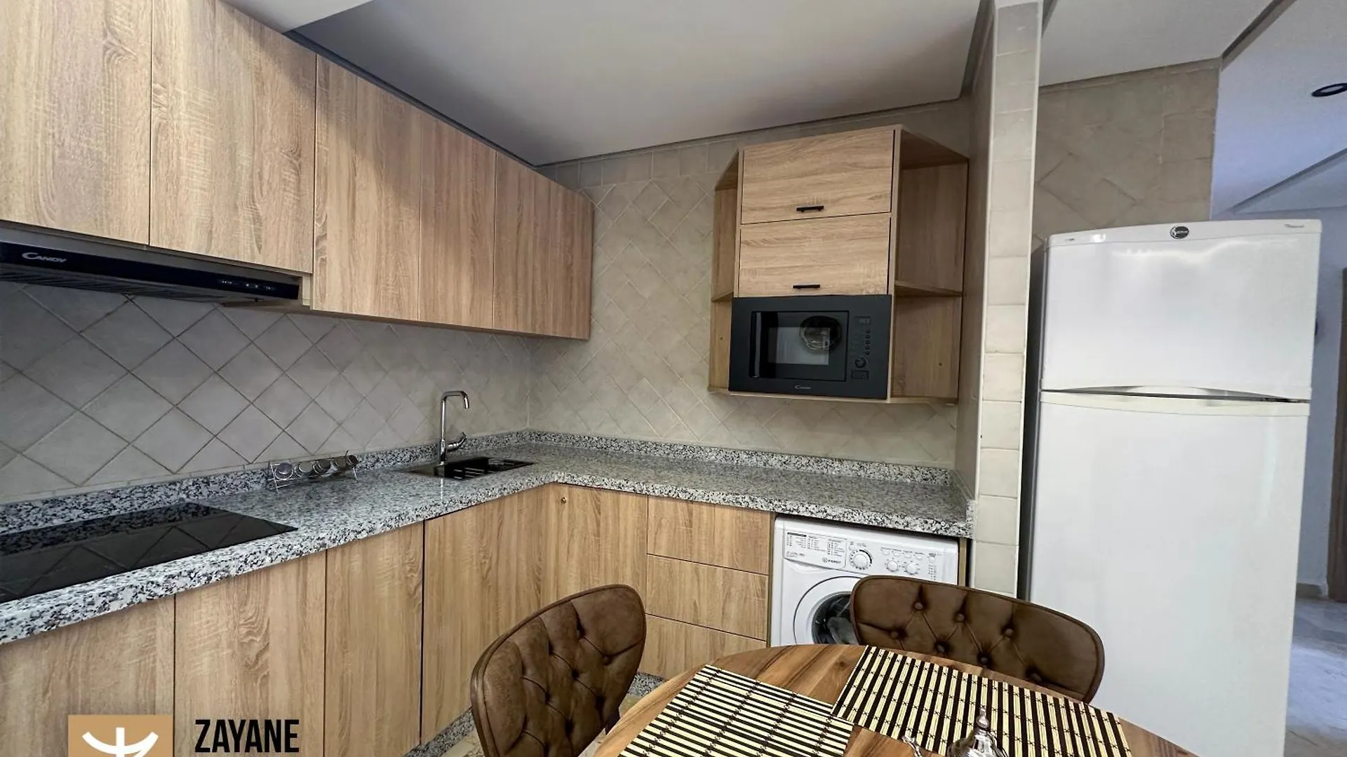 Apartment Premium Hivernage Amazigh 2Br Flat - Zayane Homes Marrakesh