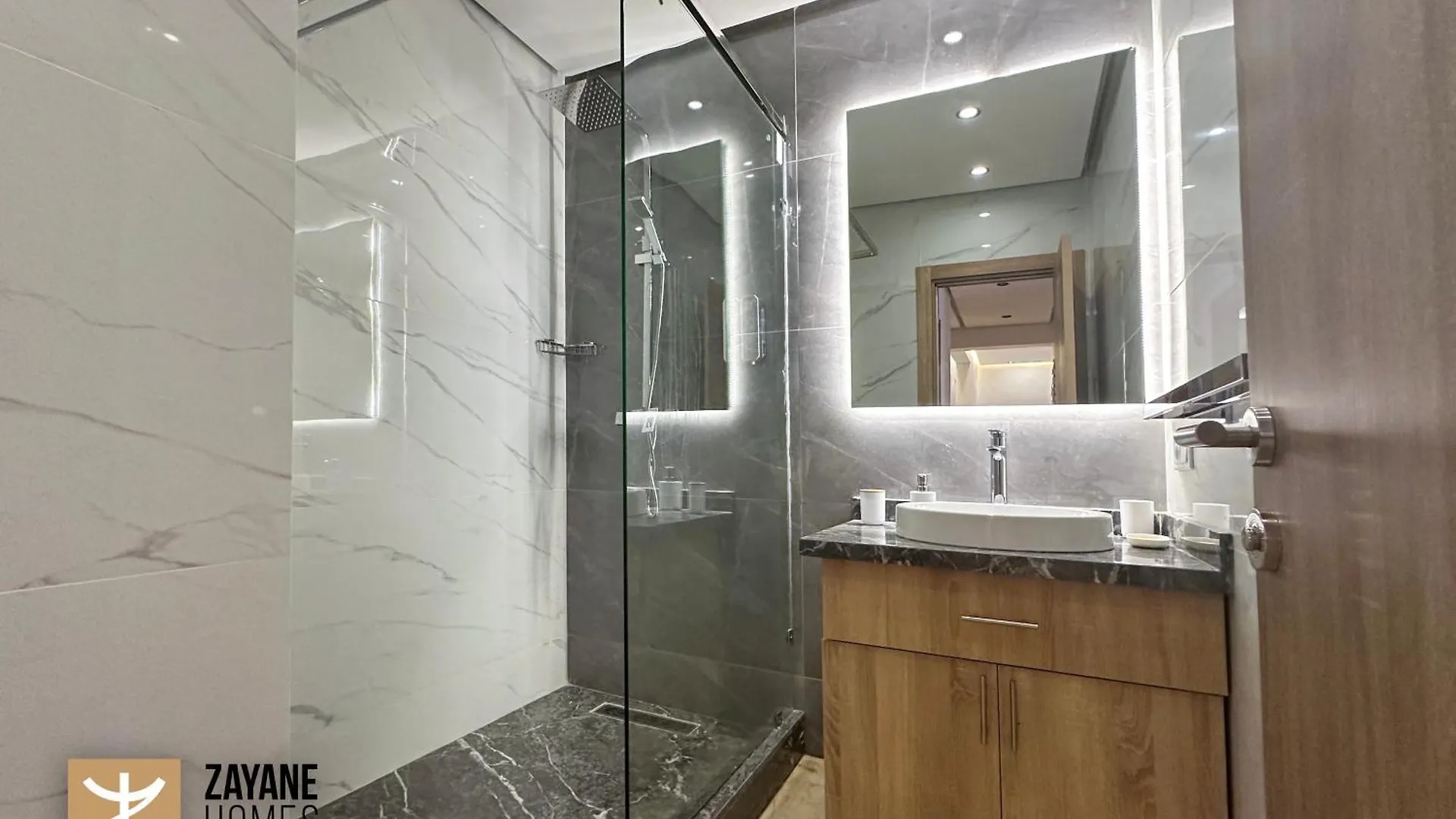 Premium Hivernage Amazigh 2Br Flat - Zayane Homes Marrakesh Apartment