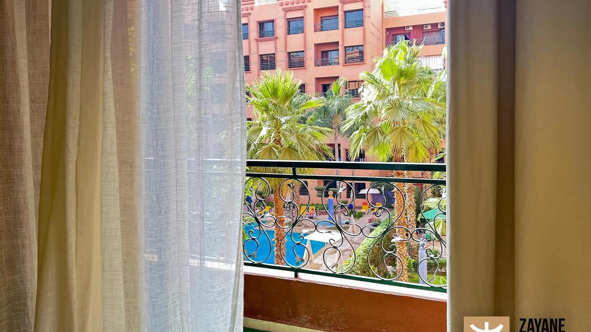 Premium Hivernage Amazigh 2Br Flat - Zayane Homes Marrakesh