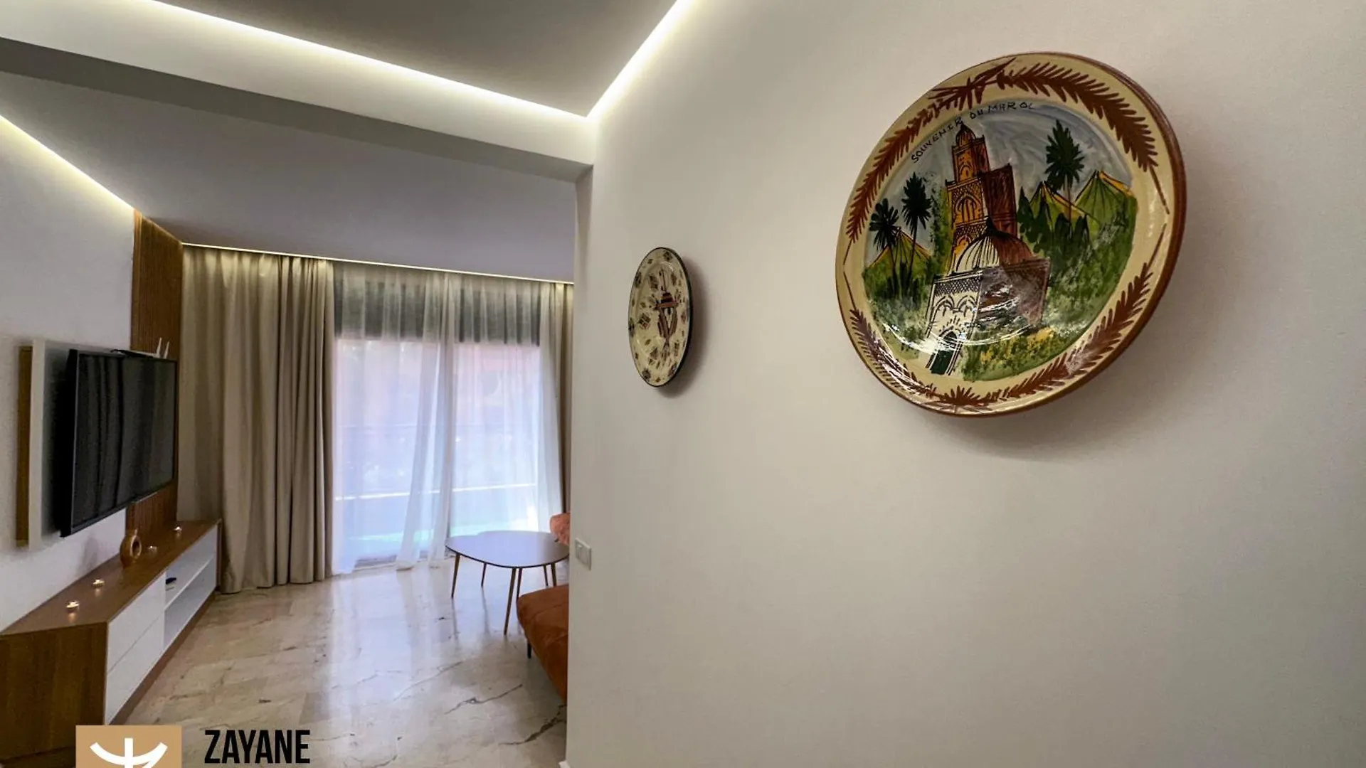 Apartment Premium Hivernage Amazigh 2Br Flat - Zayane Homes Marrakesh