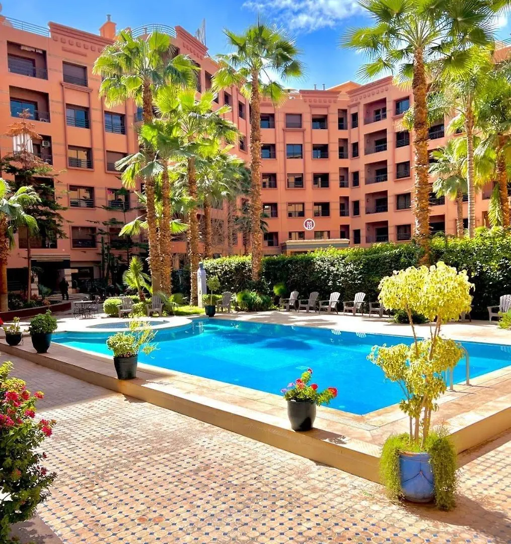Apartment Premium Hivernage Amazigh 2Br Flat - Zayane Homes Marrakesh Morocco