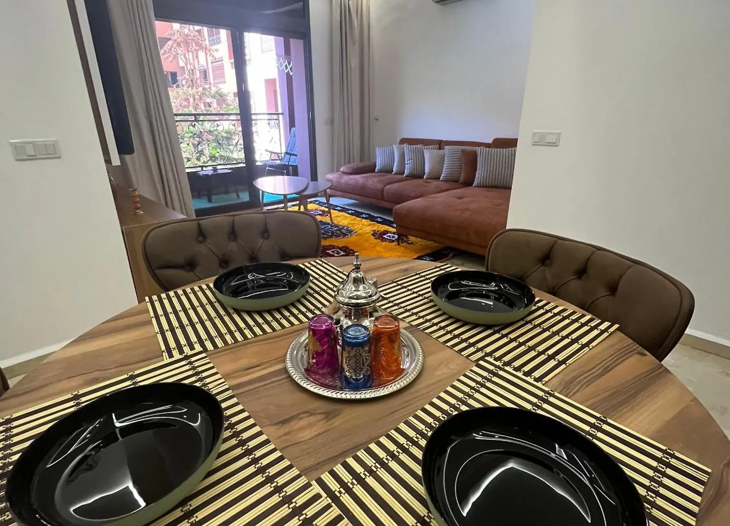 Premium Hivernage Amazigh 2Br Flat - Zayane Homes Marrakesh