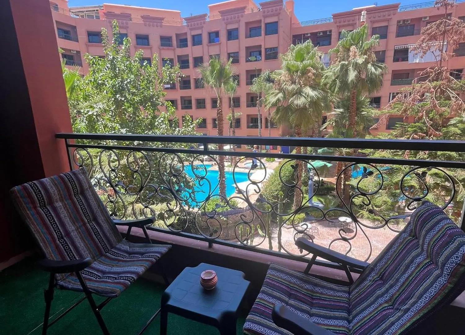 Premium Hivernage Amazigh 2Br Flat - Zayane Homes Marrakesh Apartment