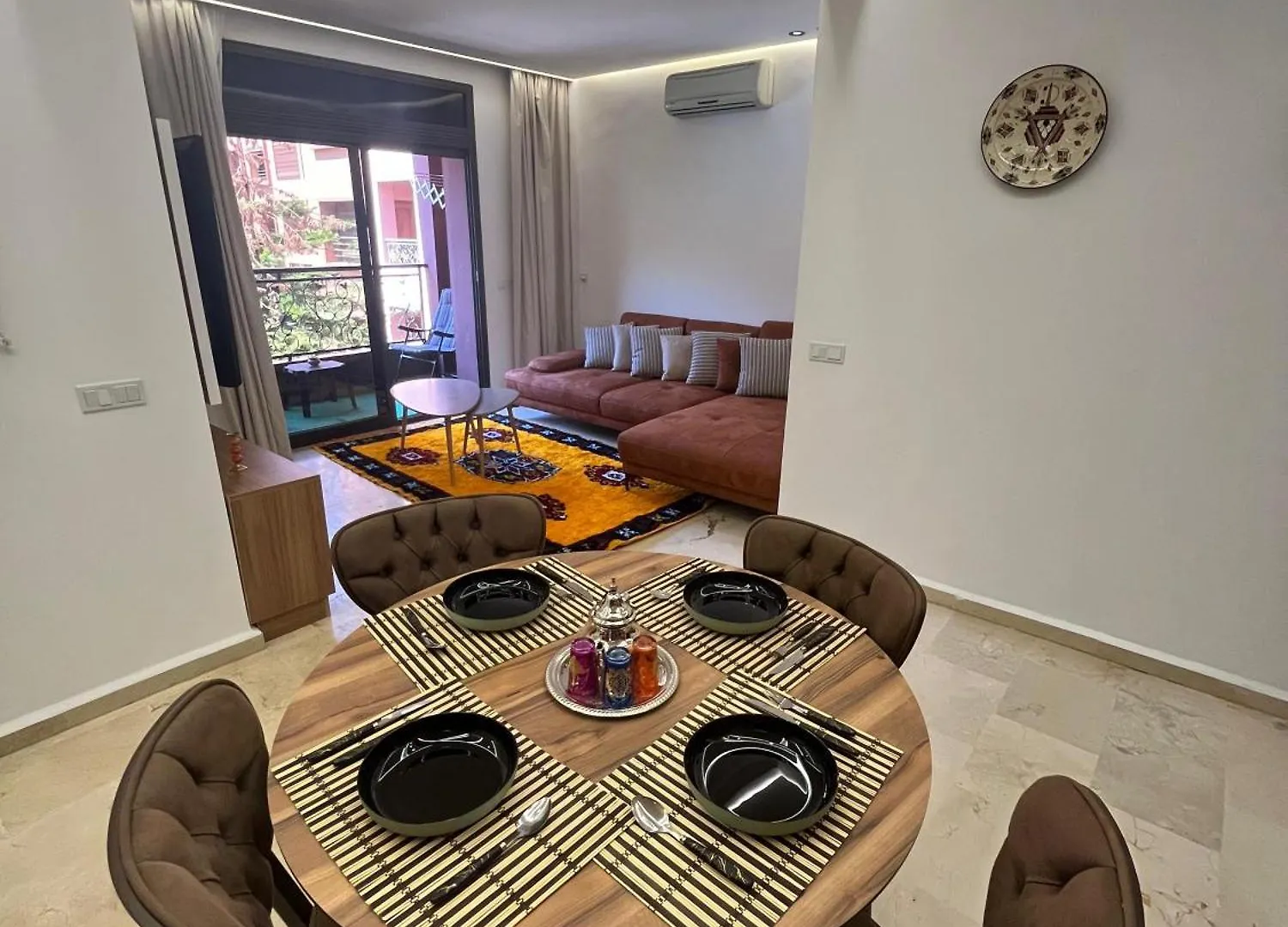 Apartment Premium Hivernage Amazigh 2Br Flat - Zayane Homes Marrakesh