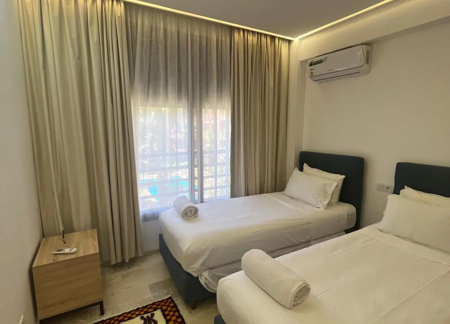 Premium Hivernage Amazigh 2Br Flat - Zayane Homes Marrakesh Morocco