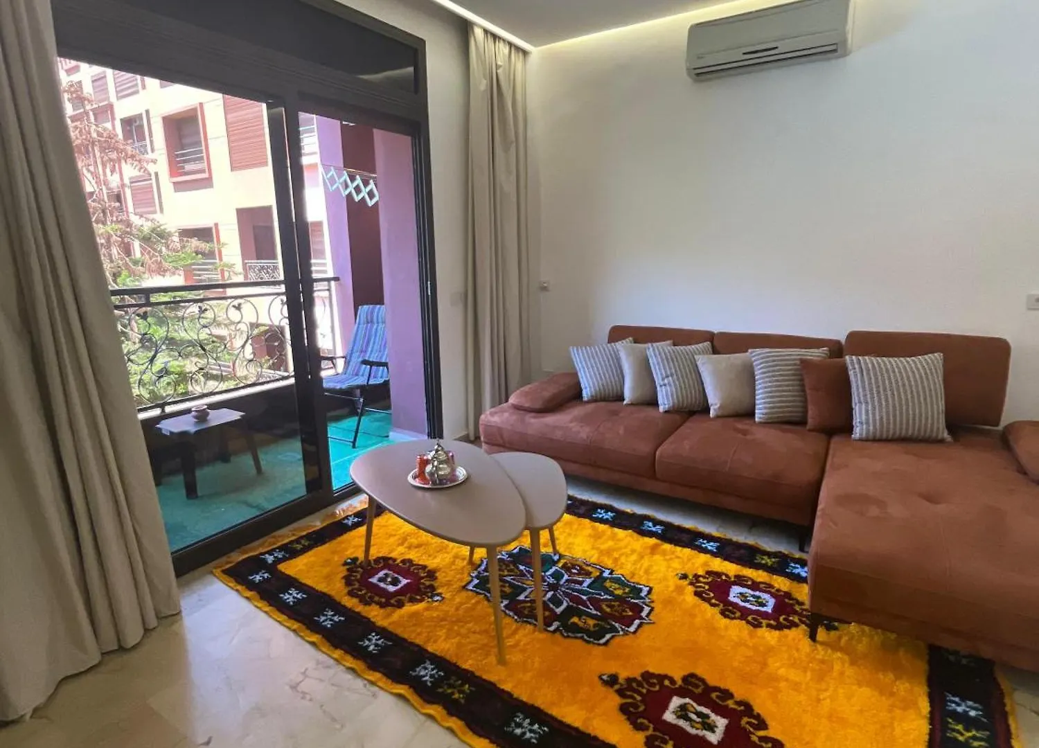 Premium Hivernage Amazigh 2Br Flat - Zayane Homes Marrakesh